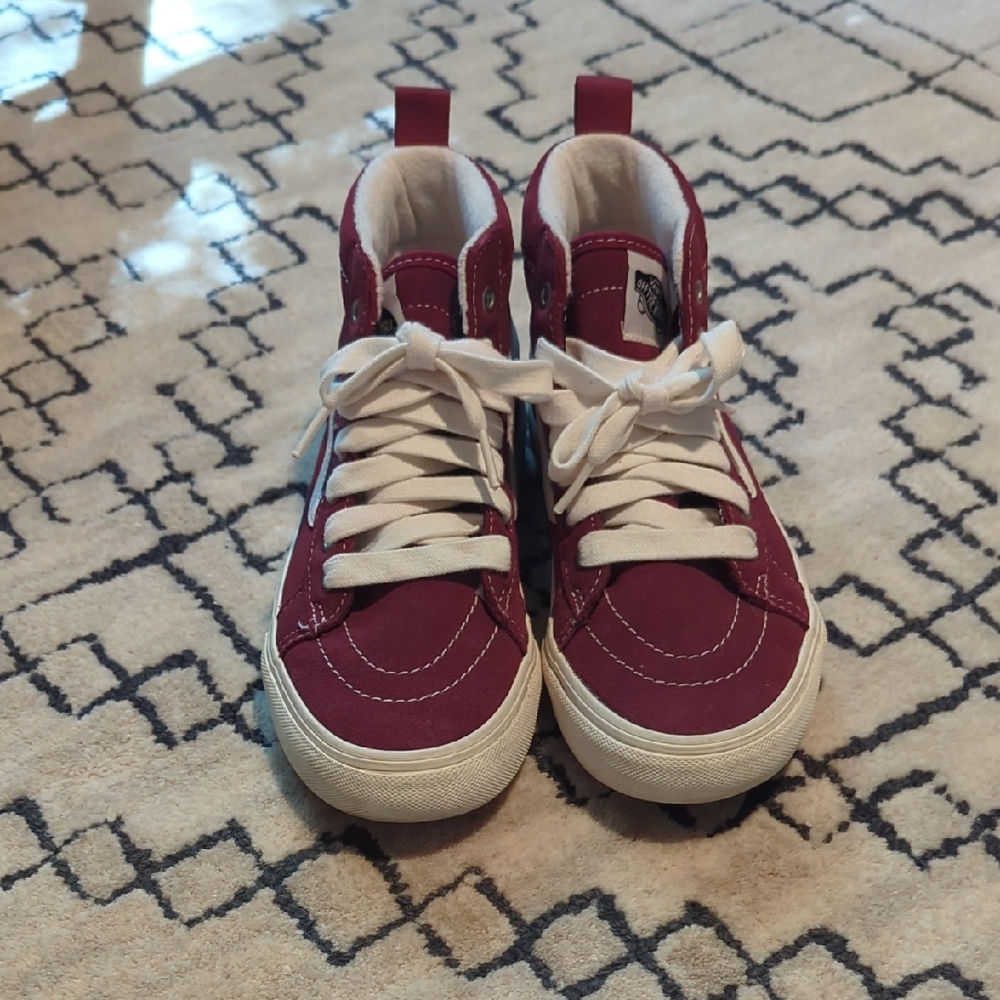 Vans High Top Sneakers Size 4